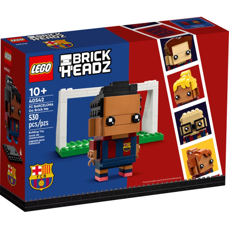LEGO 40542 - BrickHeadz FC Barcelona Go Brick Me