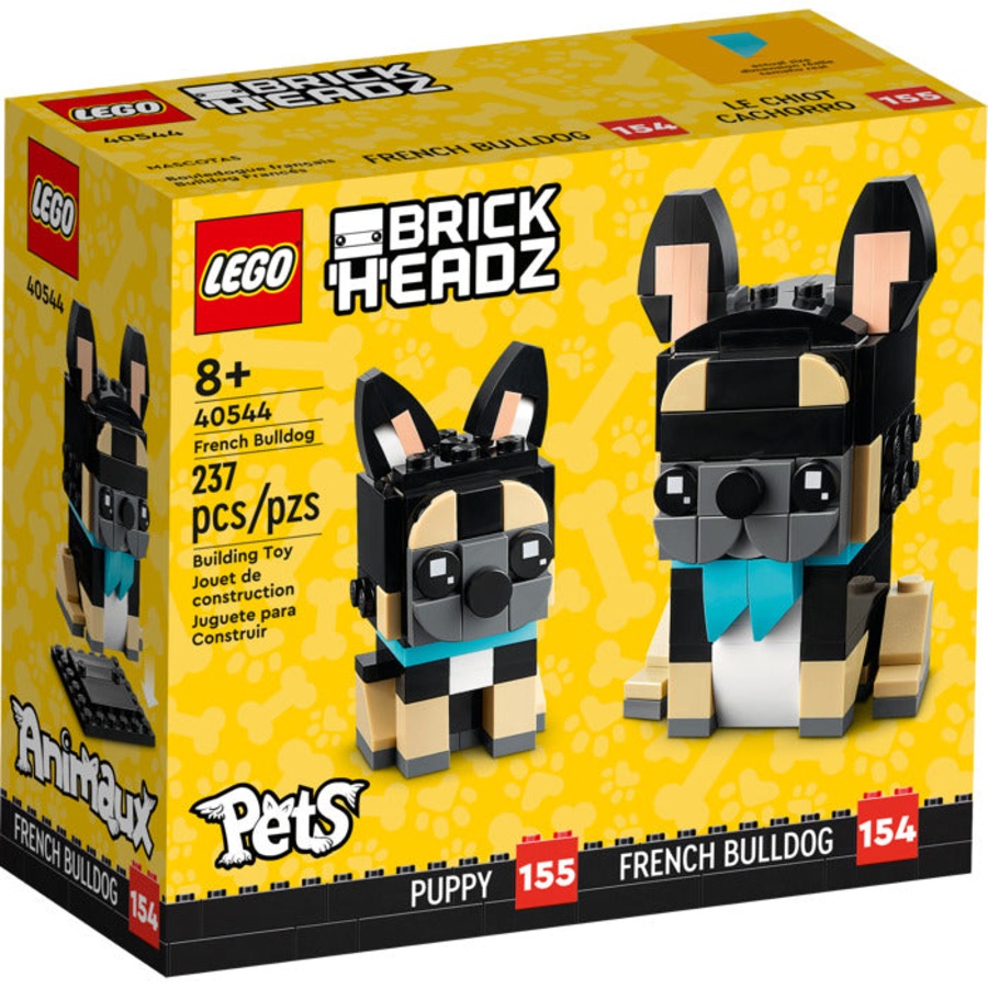 LEGO 40544 - BrickHeadz Pets French Bulldog Dog