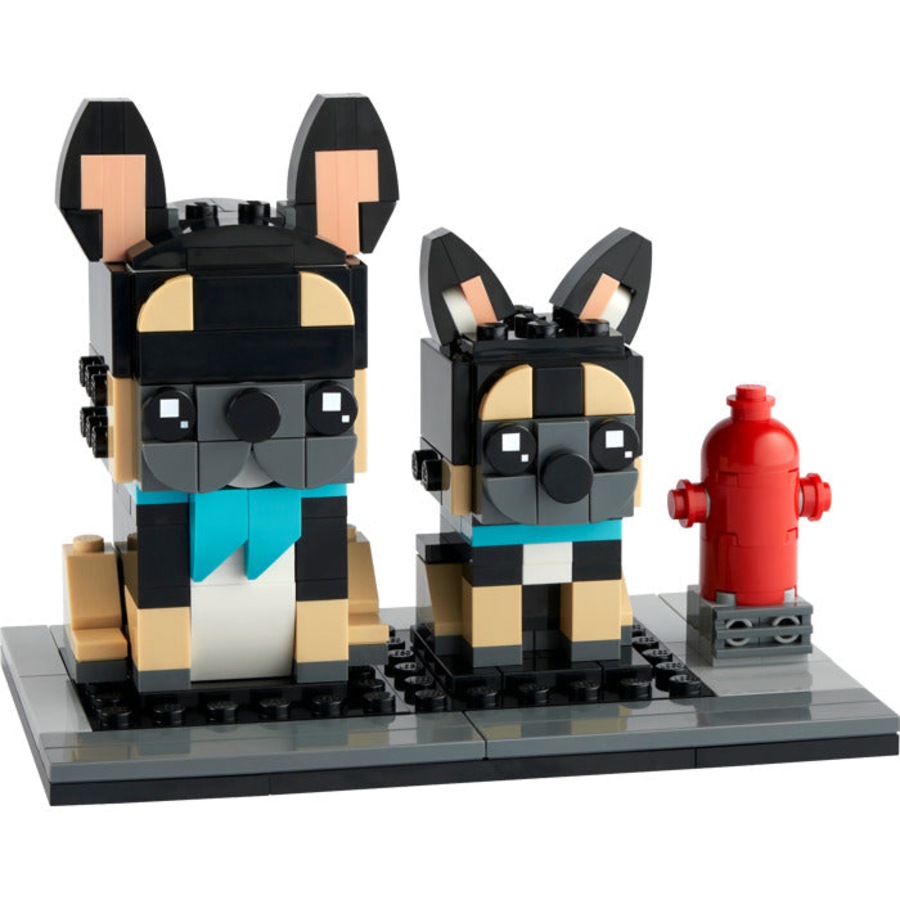 LEGO 40544 - BrickHeadz Pets French Bulldog Dog