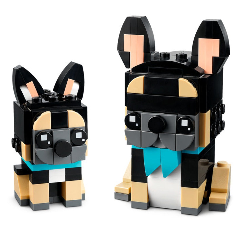 LEGO 40544 - BrickHeadz Pets French Bulldog Dog