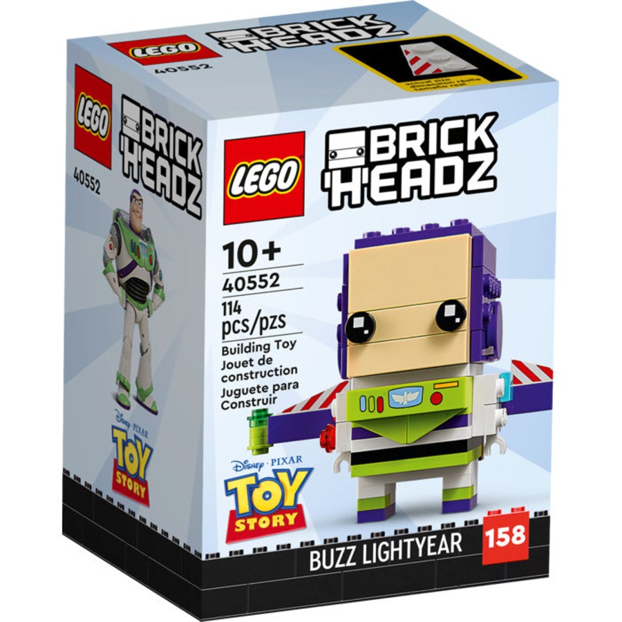 LEGO 40552 - BrickHeadz Toy Story Buzz Lightyear