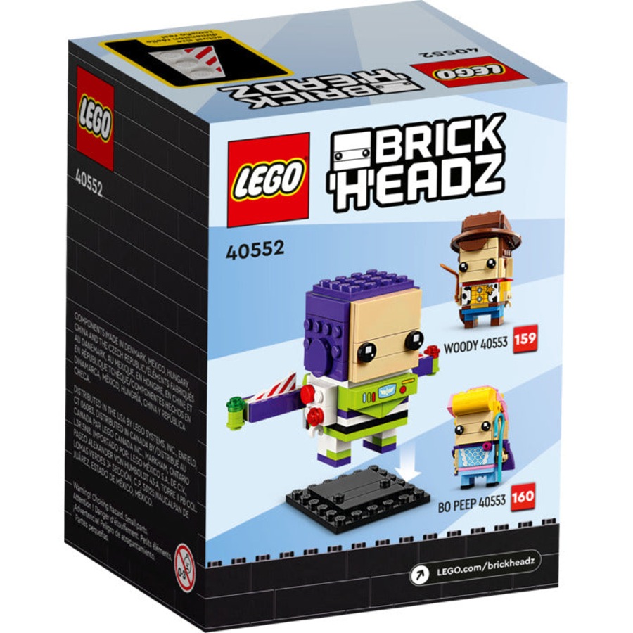 LEGO 40552 - BrickHeadz Toy Story Buzz Lightyear