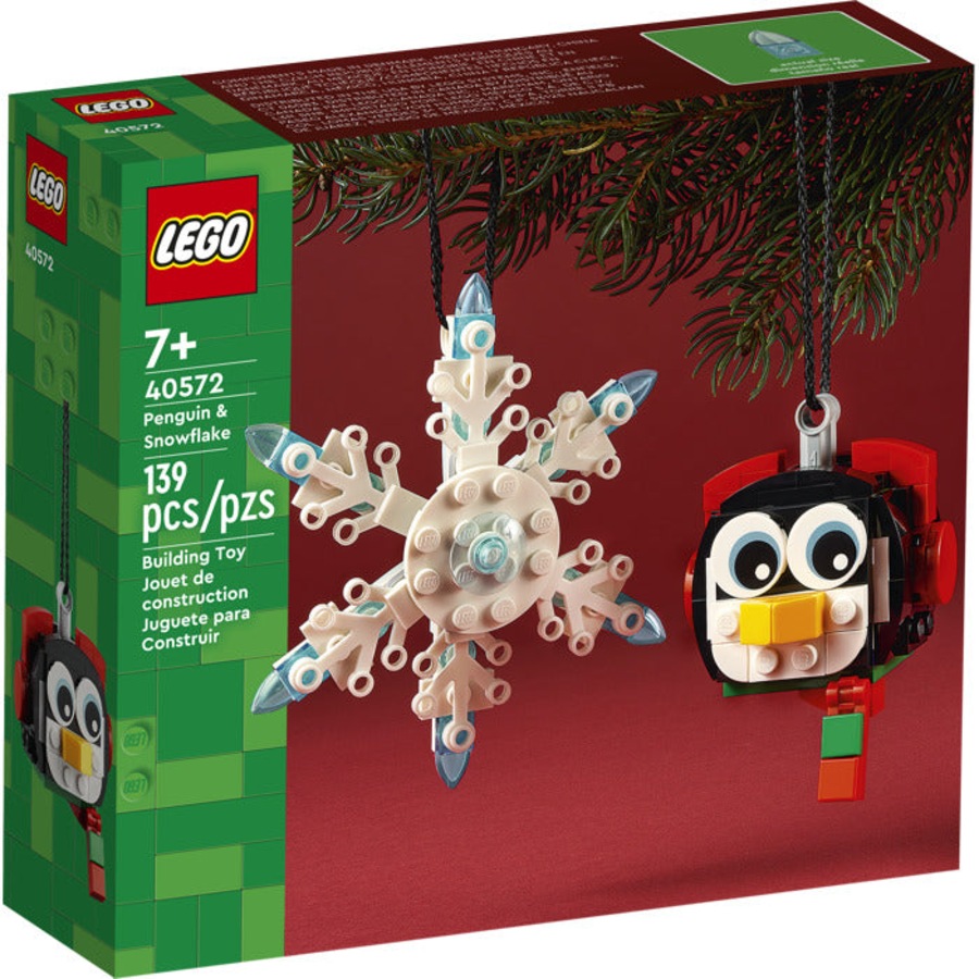 LEGO 40572 - Seasonal Penguin & Snowflake