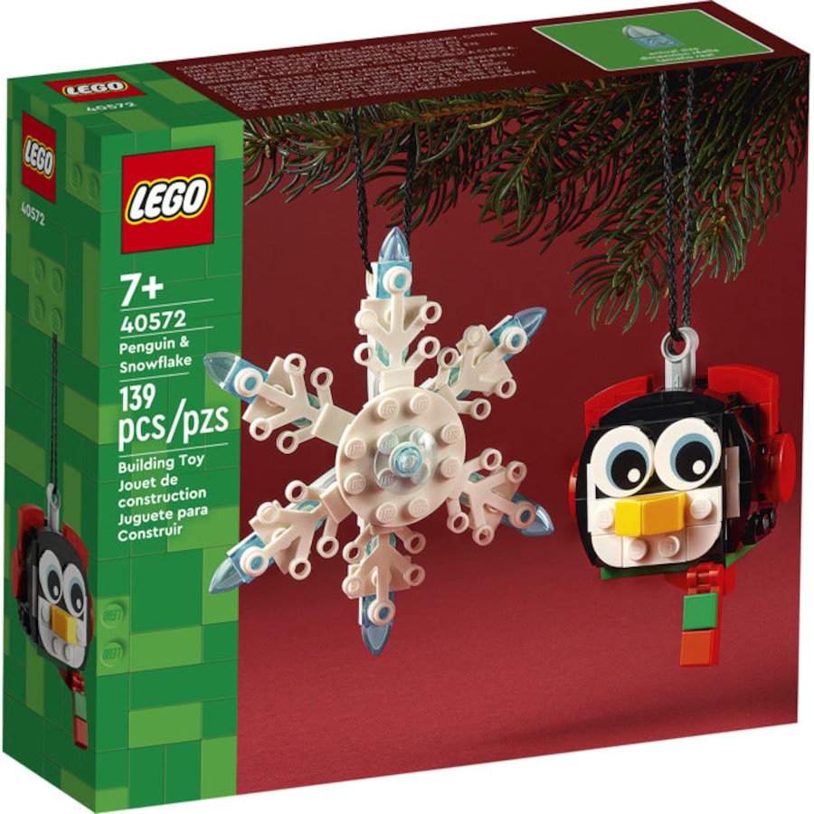 LEGO 40572 - Seasonal Penguin & Snowflake
