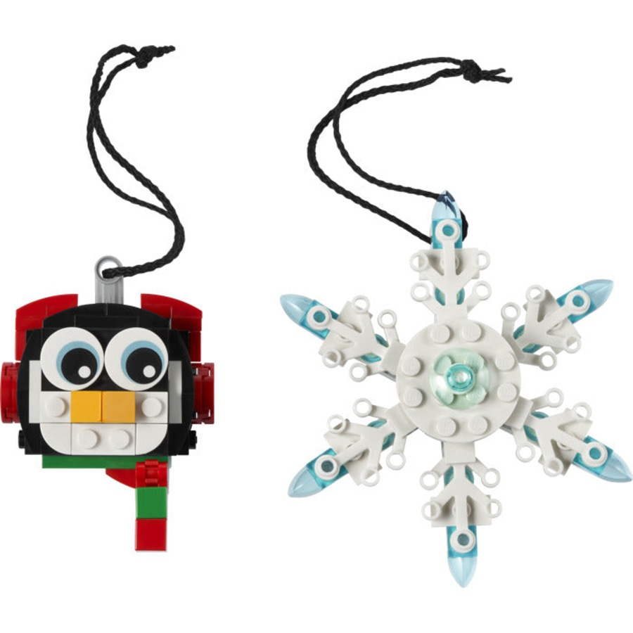 LEGO 40572 - Seasonal Penguin & Snowflake