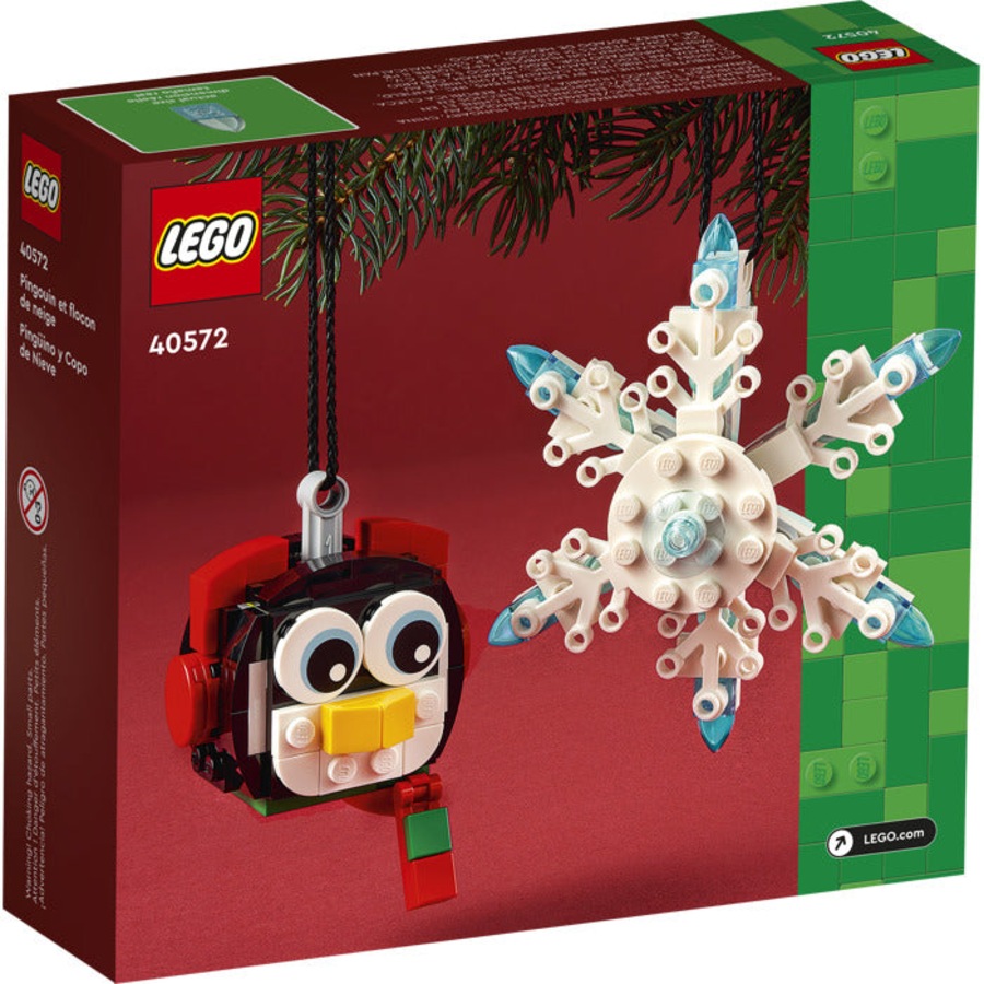 LEGO 40572 - Seasonal Penguin & Snowflake