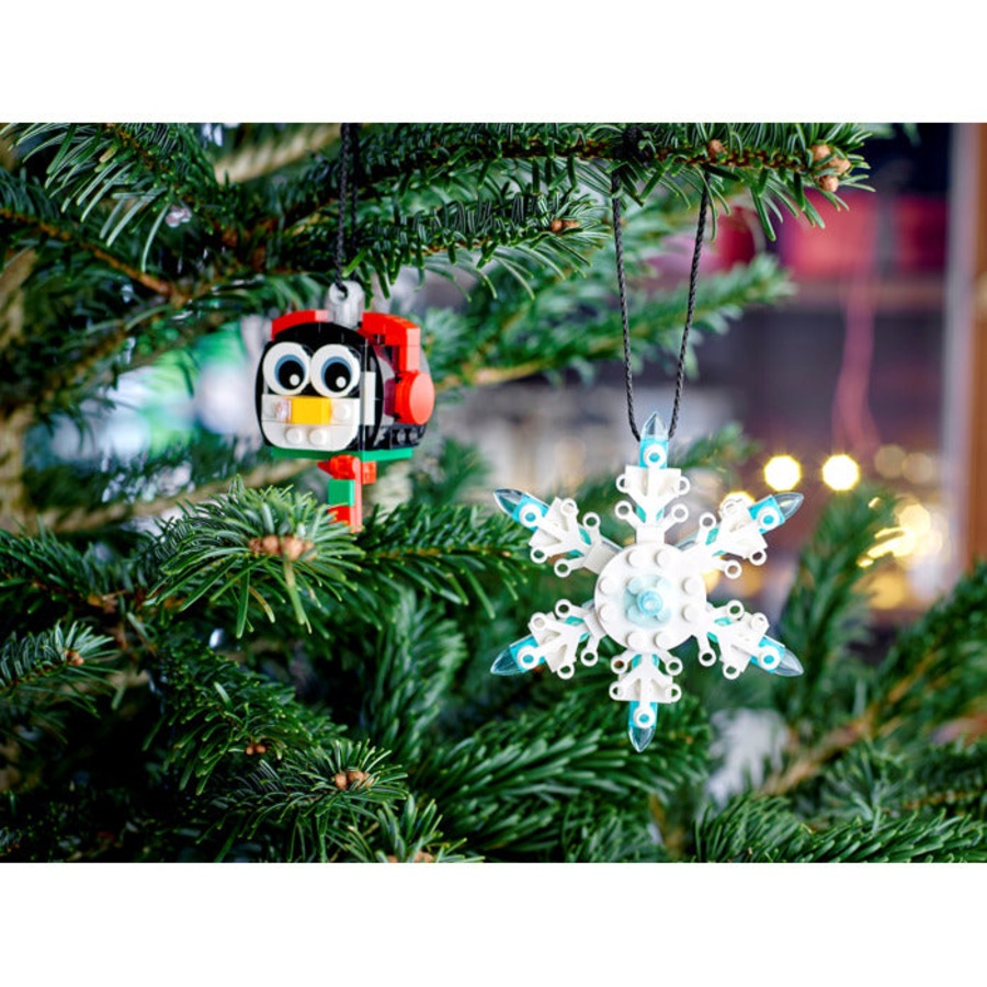 LEGO 40572 - Seasonal Penguin & Snowflake