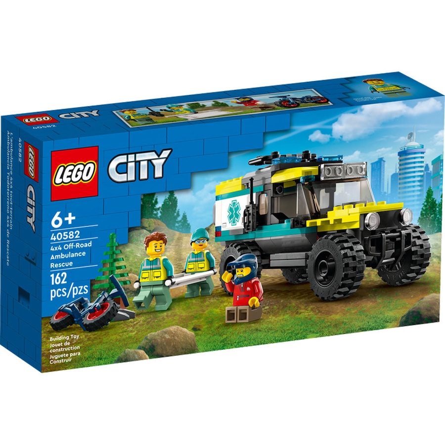LEGO 40582 - City 4x4 Off-Road Ambulance Rescue