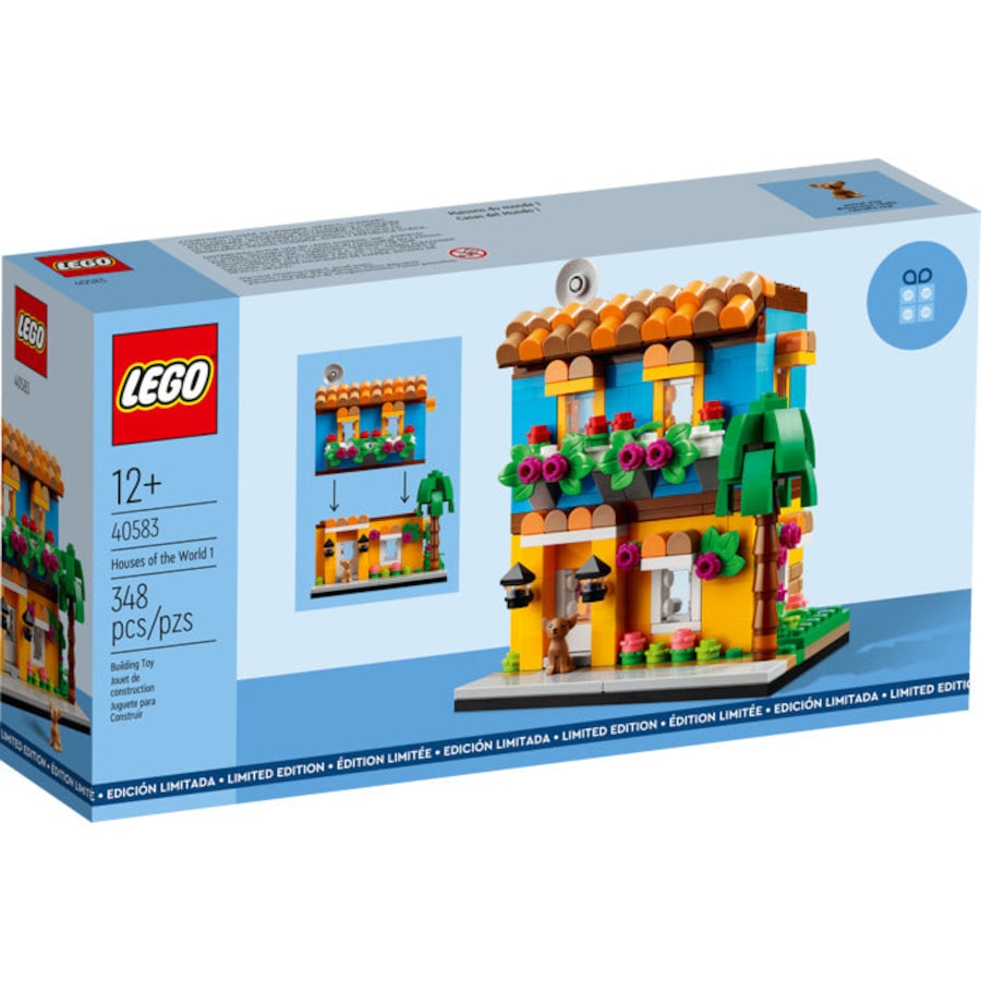 LEGO 40583 - Miscellaneous Houses of the World 1