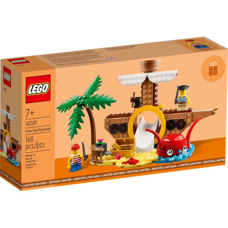 LEGO 40589 - Miscellaneous Pirate Ship Playground