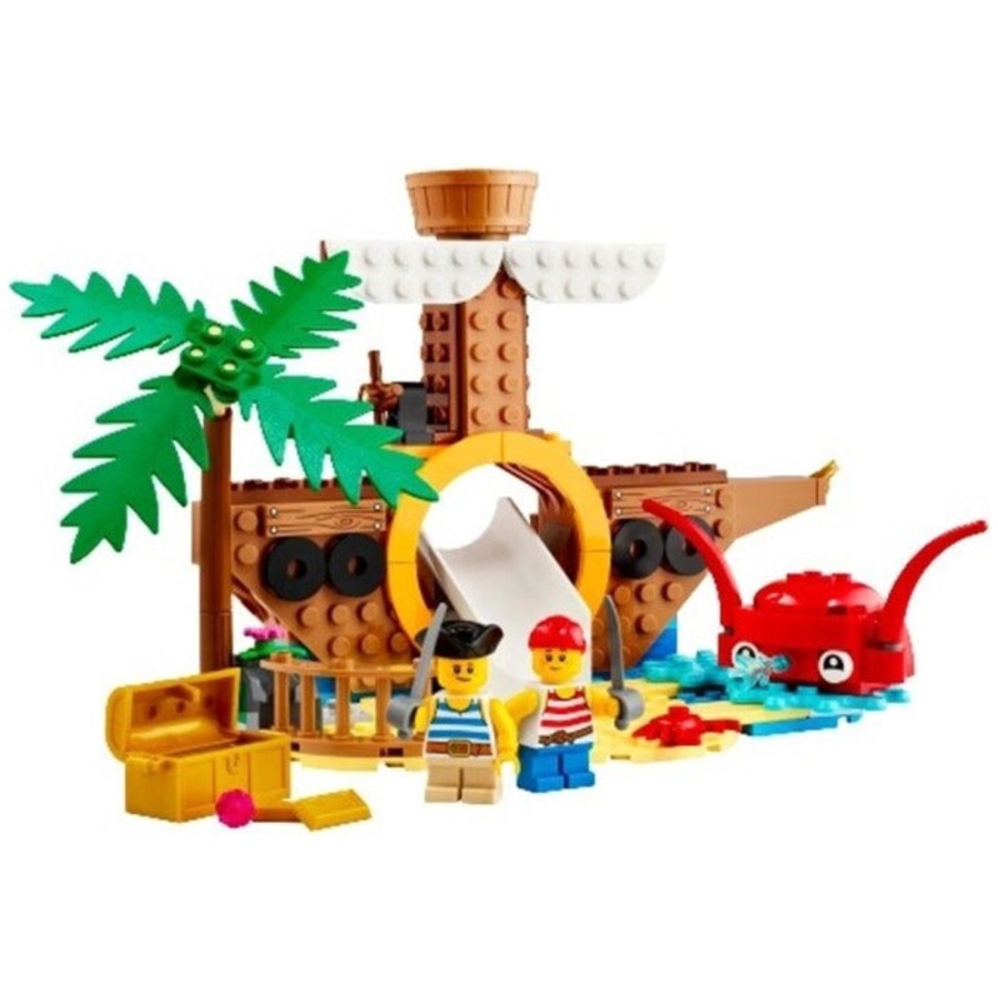 LEGO 40589 - Miscellaneous Pirate Ship Playground