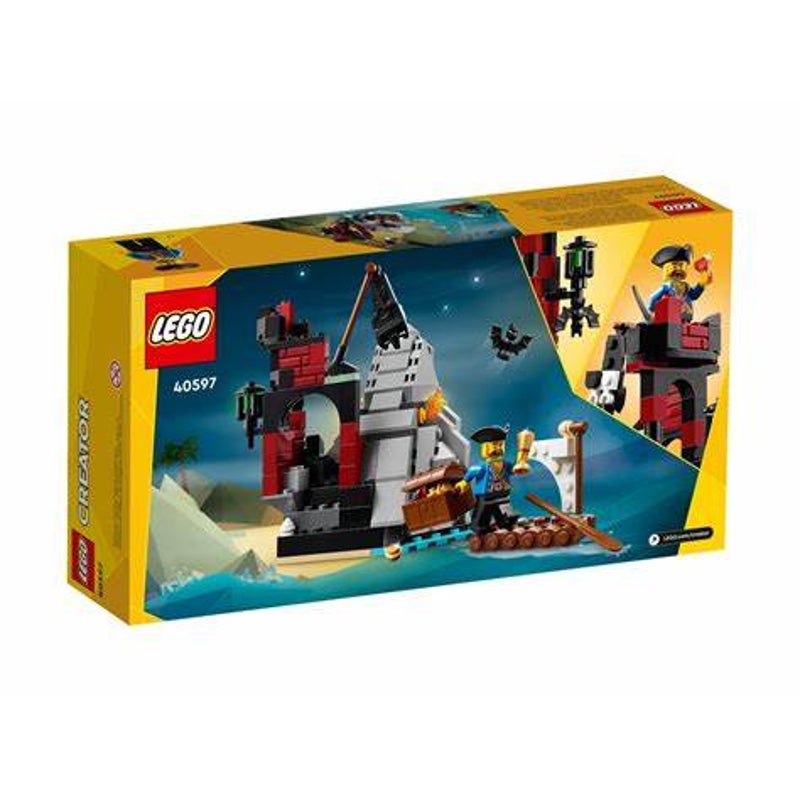 LEGO Gift-With-Purchase – Scary Pirate Island 40597