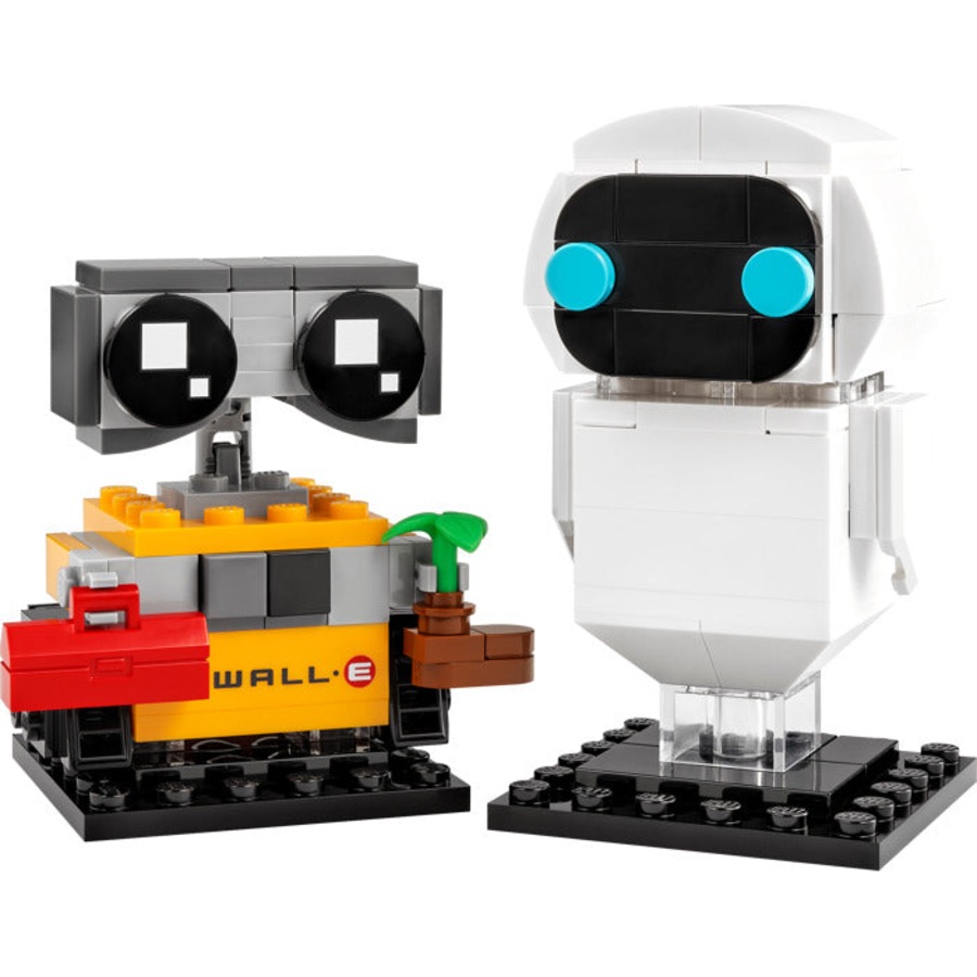 LEGO 40619 - BrickHeadz Disney Pixar EVE & WALL-E
