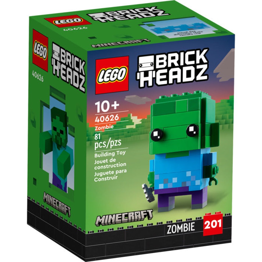 LEGO 40626 - BrickHeadz Minecraft Zombie