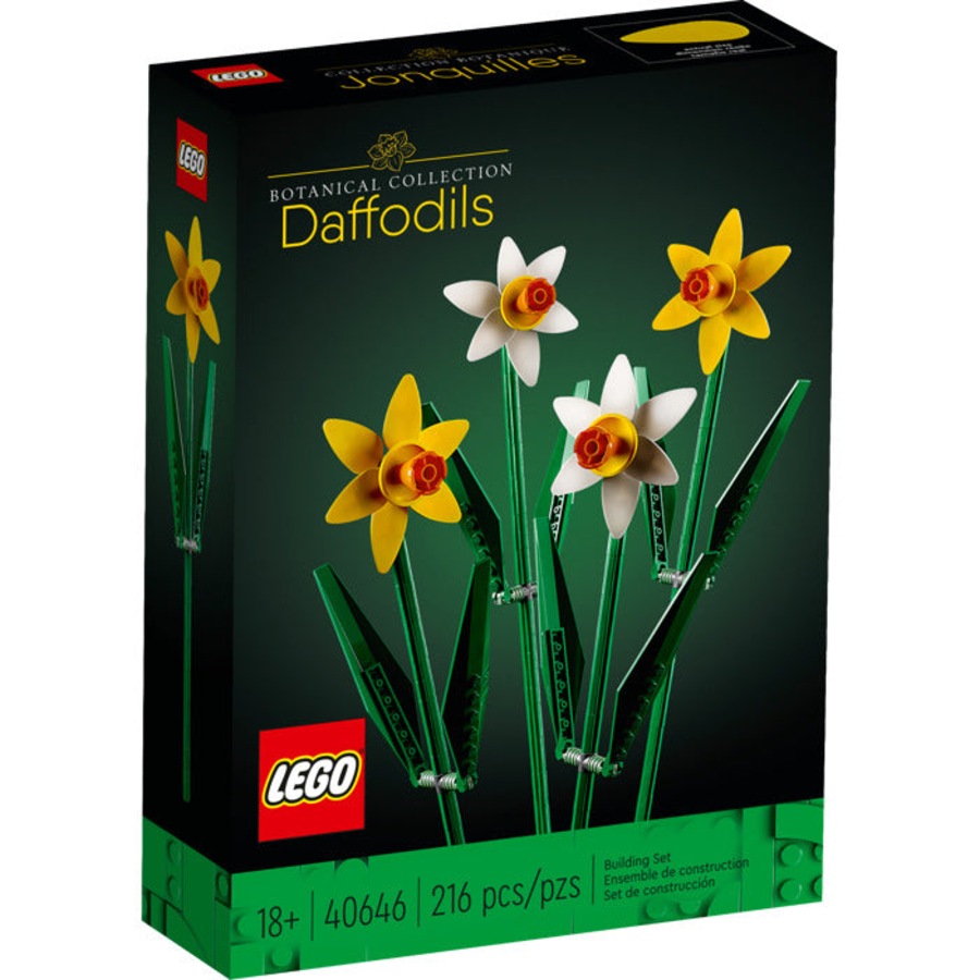 LEGO 40646 - Icons Daffodils