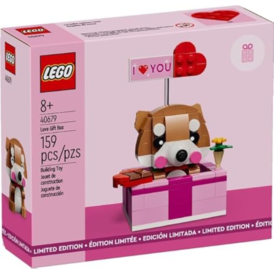 LEGO 40679 - Seasonal Valentine's Day Puppy Love Gift Box
