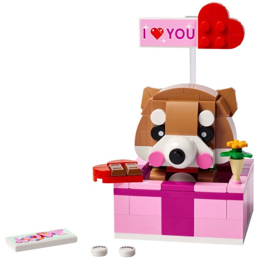 LEGO 40679 - Seasonal Valentine's Day Puppy Love Gift Box