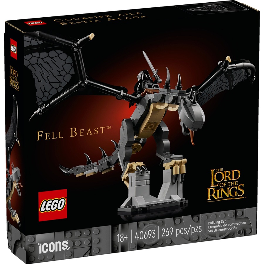 LEGO 40693 - Icons The Lord of the Rings: Fell Beast