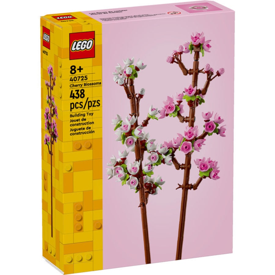 LEGO 40725 - Botanicals Cherry Blossoms