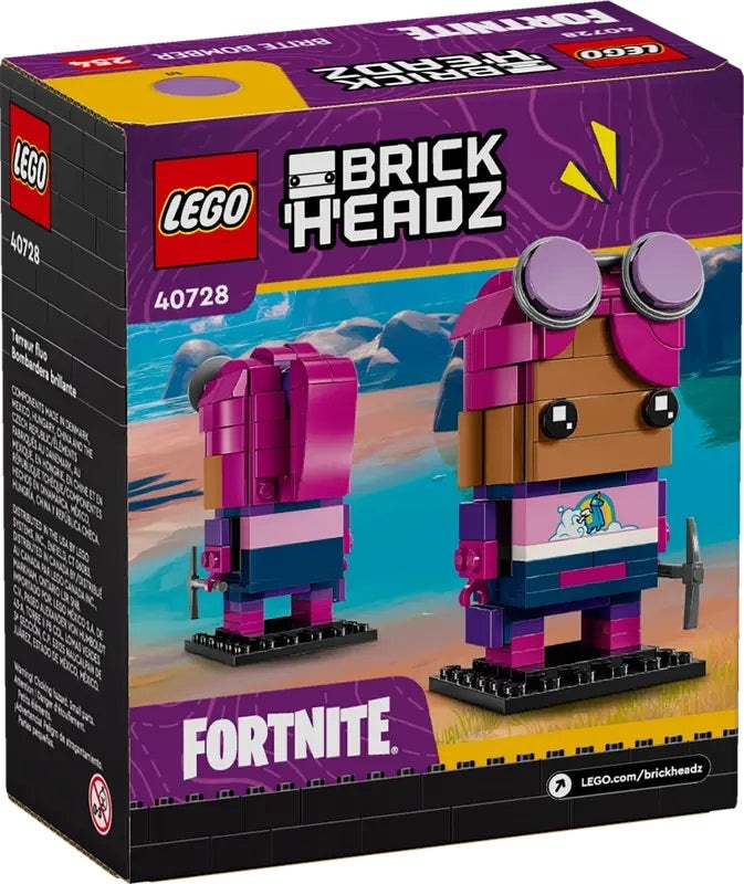 Buy LEGO 40728 - BrickHeadz Fortnite Brite Bomber - MyDeal