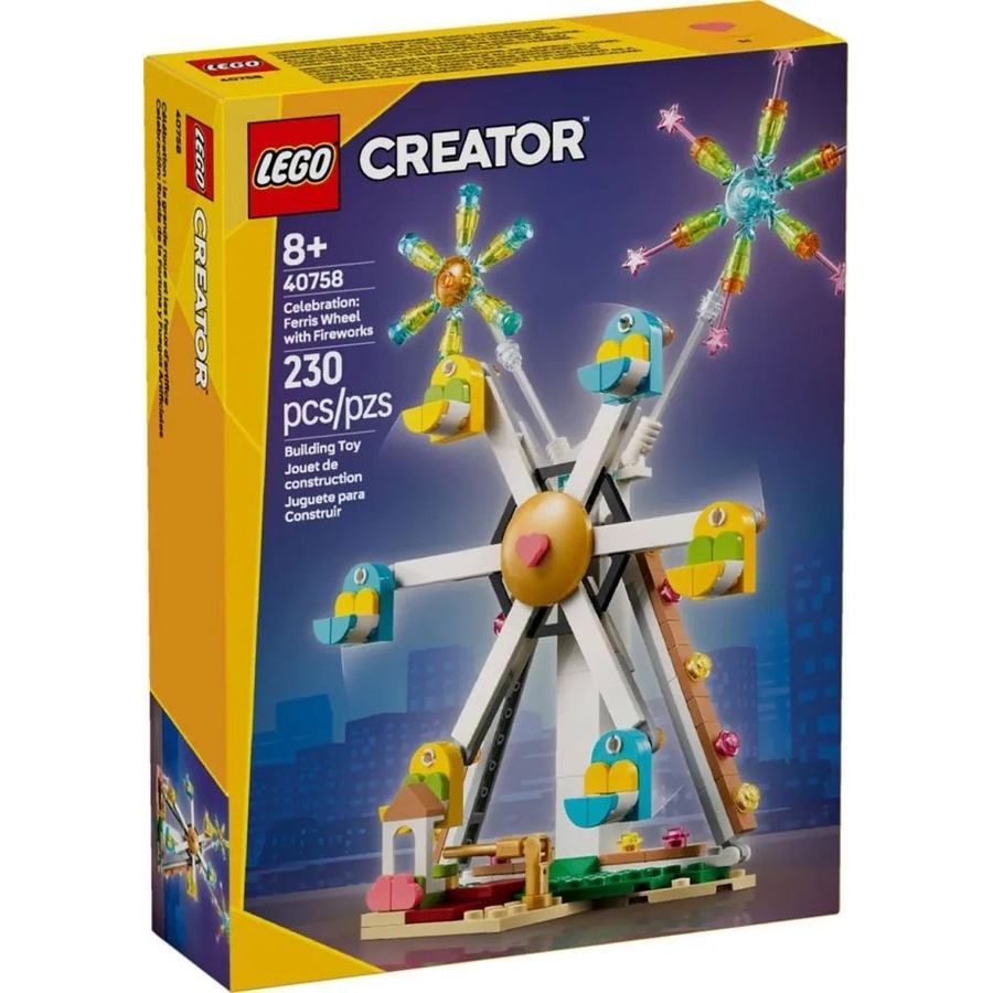 LEGO 40758 - Creator Celebration: Ferris Wheel with Fireworks