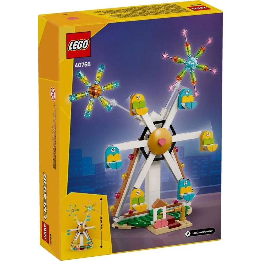 LEGO 40758 - Creator Celebration: Ferris Wheel with Fireworks