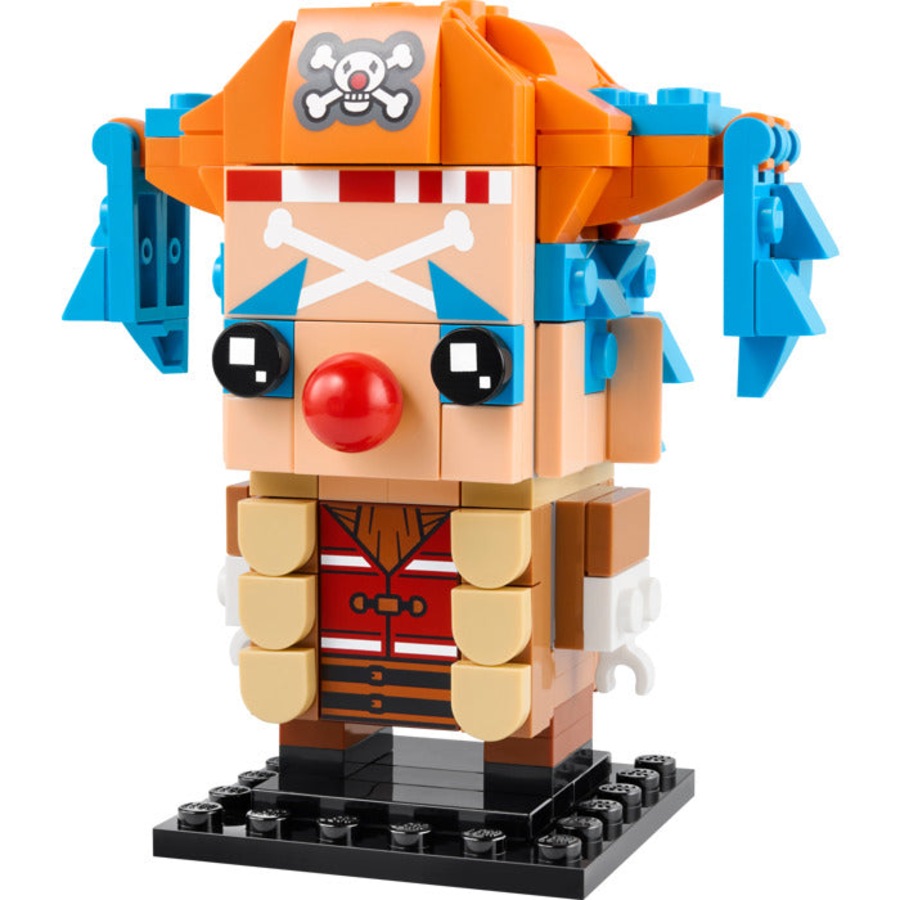 Buy LEGO 40800 - BrickHeadz One Piece Buggy the Clown - Everyday ...