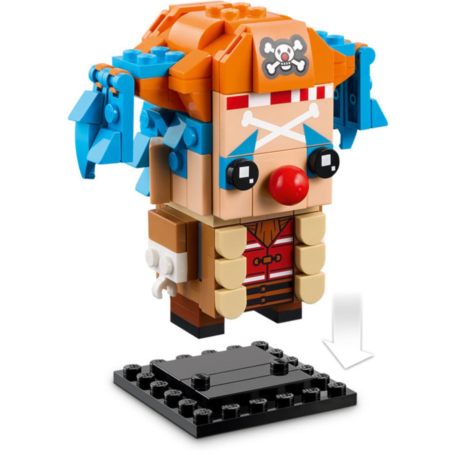 40800 Buy LEGO 40800 - BrickHeadz One Piece Buggy the Clown - Everyday ...