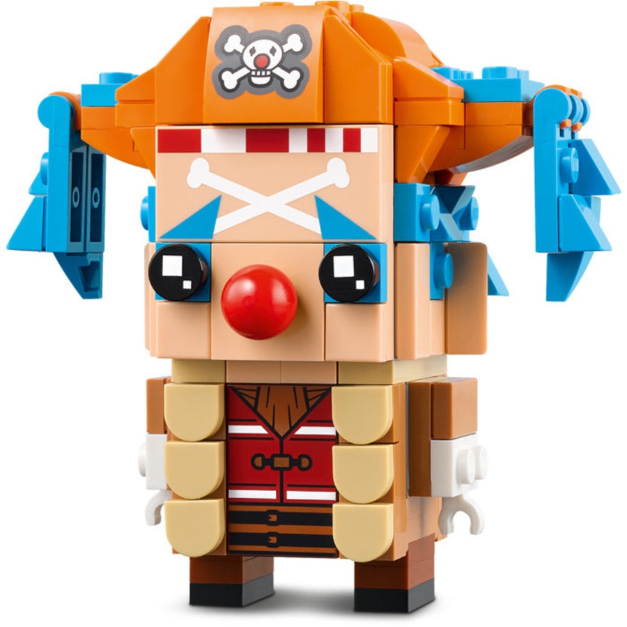 Buy LEGO 40800 - BrickHeadz One Piece Buggy the Clown - Everyday ...