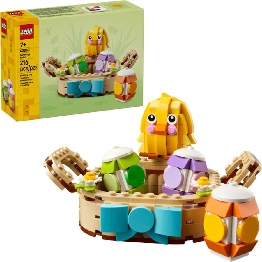 LEGO 40863 - Seasonal Easter Egg Basket