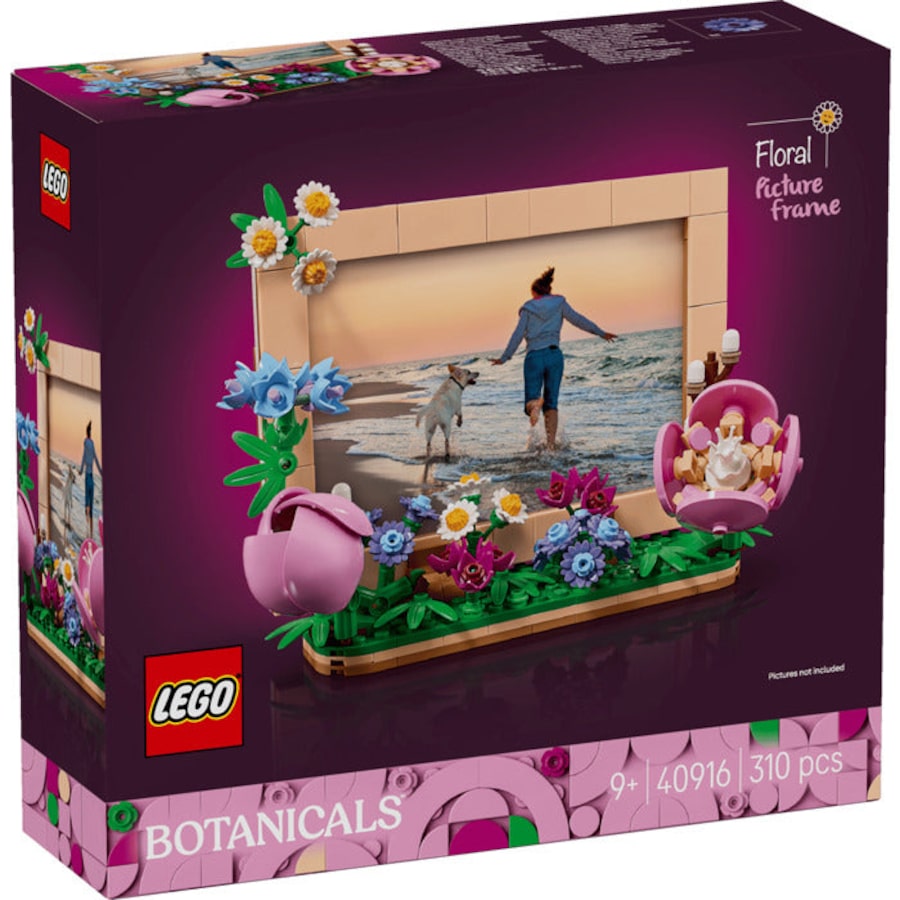 LEGO 40916 - Botanicals Floral Picture Frame