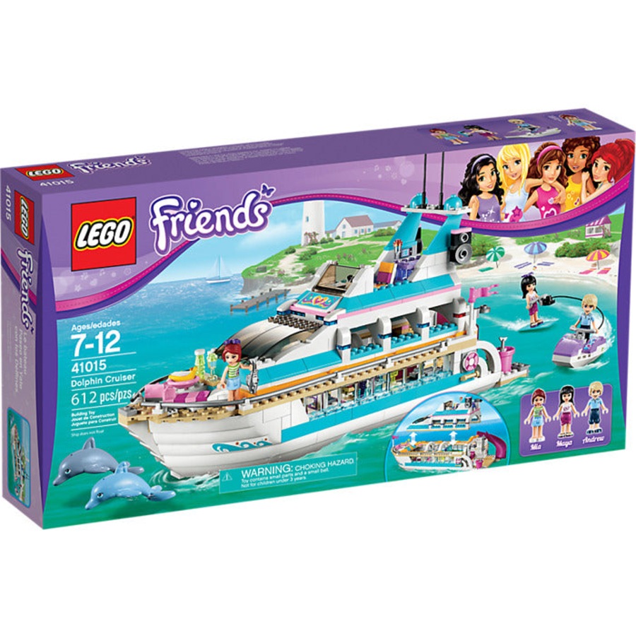 LEGO 41015 - Friends Dolphin Cruiser