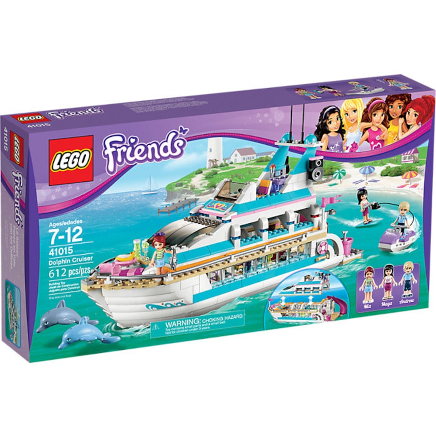 LEGO 41015 - Friends Dolphin Cruiser