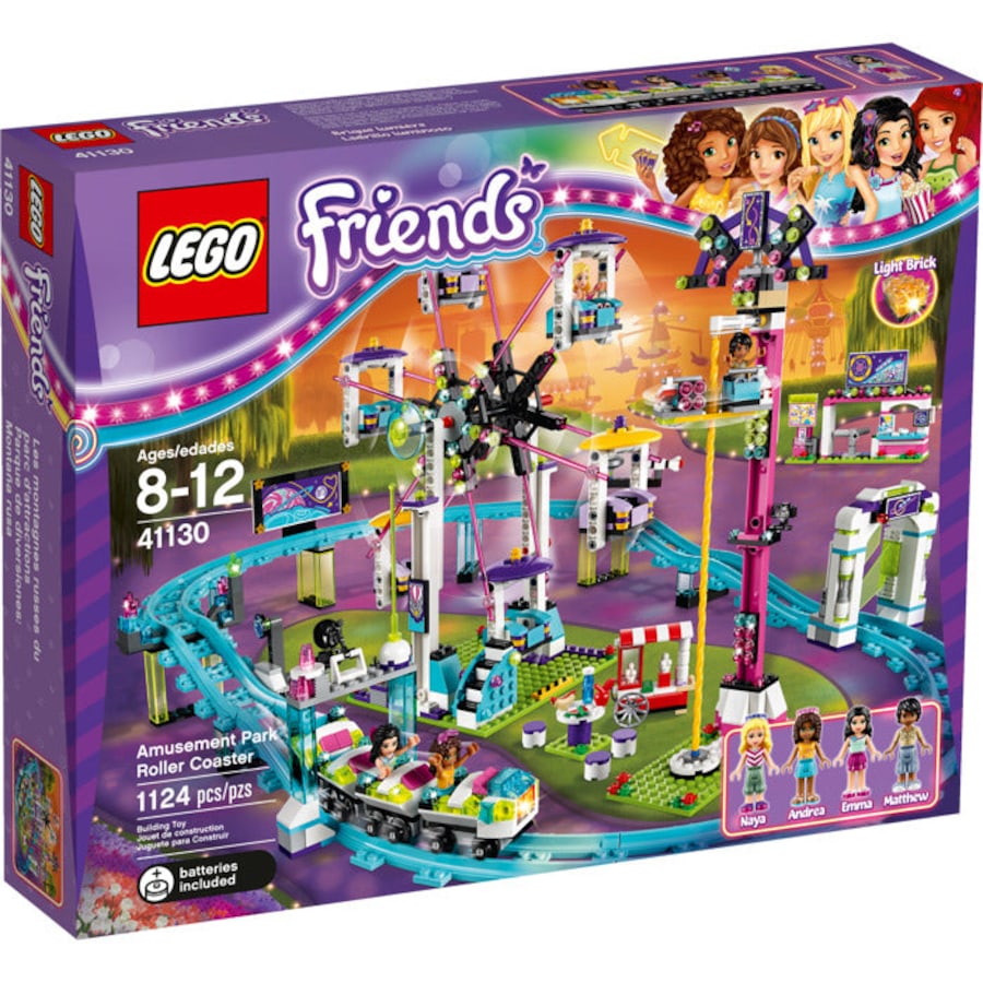 LEGO 41130 - Friends Amusement Park Roller Coaster