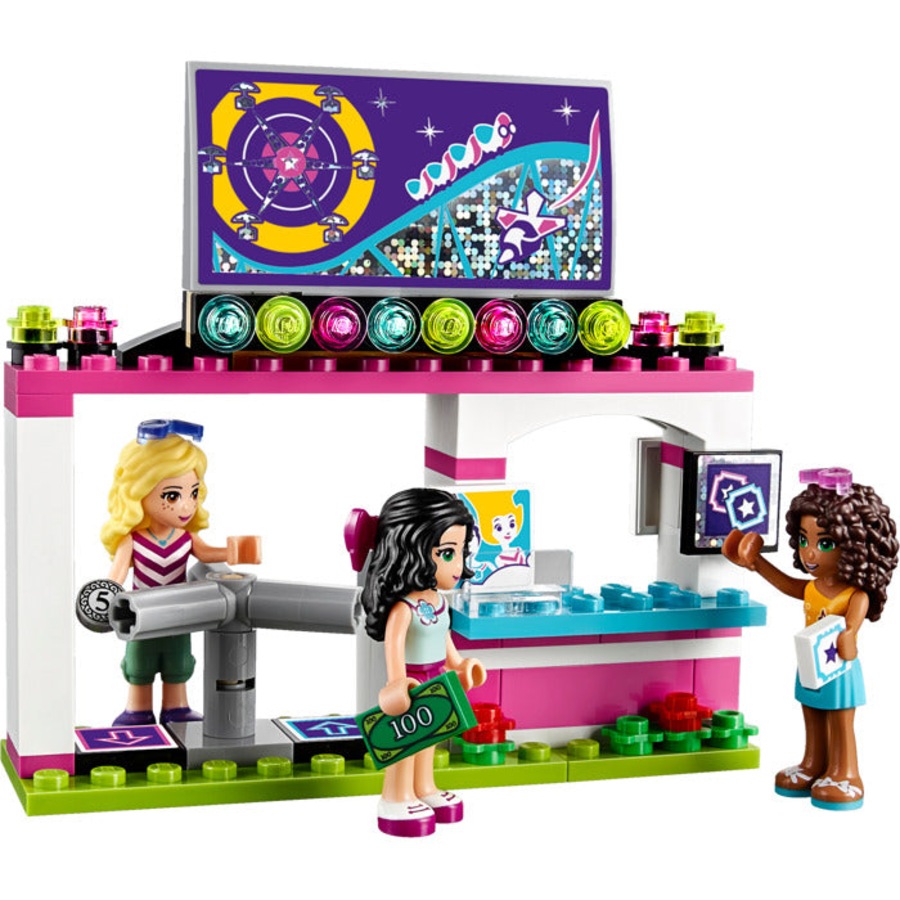 LEGO 41130 - Friends Amusement Park Roller Coaster