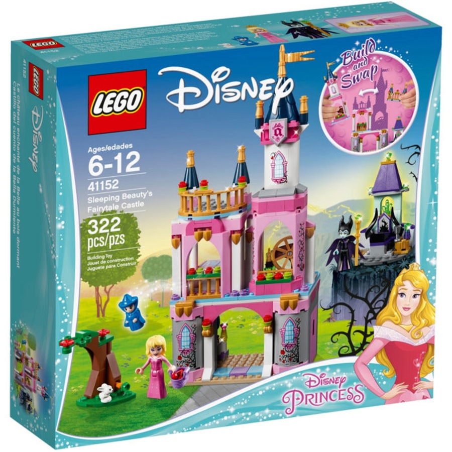 LEGO 41152 - Disney Sleeping Beauty Sleeping Beauty's Fairytale Castle