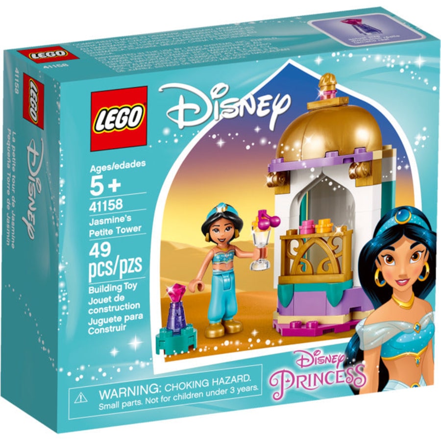 LEGO 41158 - Disney Jasmine's Petite Tower