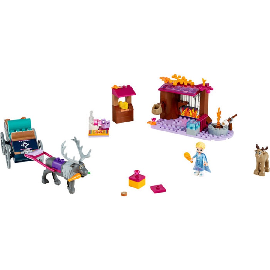 LEGO 41166 - Disney Elsa's Wagon Adventure