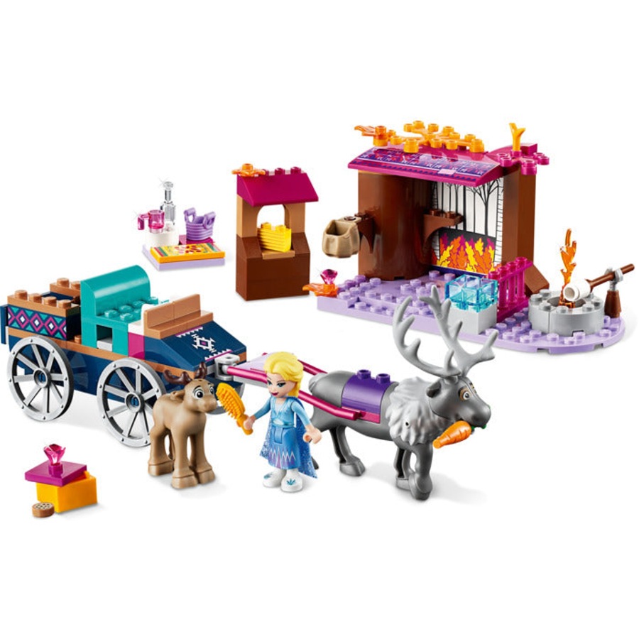 LEGO 41166 - Disney Elsa's Wagon Adventure