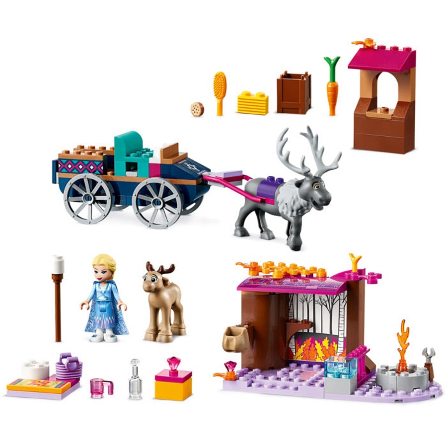 LEGO 41166 - Disney Elsa's Wagon Adventure