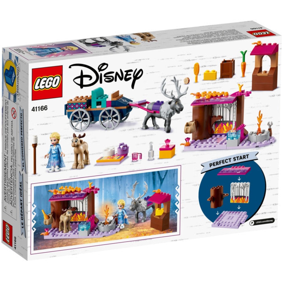 LEGO 41166 - Disney Elsa's Wagon Adventure