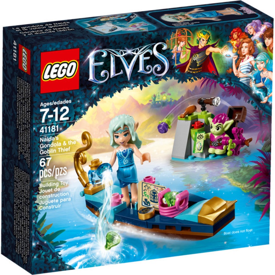 LEGO 41181 - ELVES Naida's Gondola & the Goblin Thief