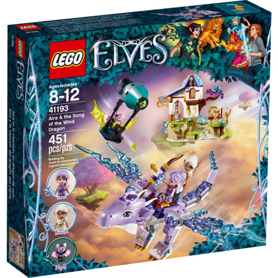 LEGO 41193 - Elves Aira & the Song of the Wind Dragon