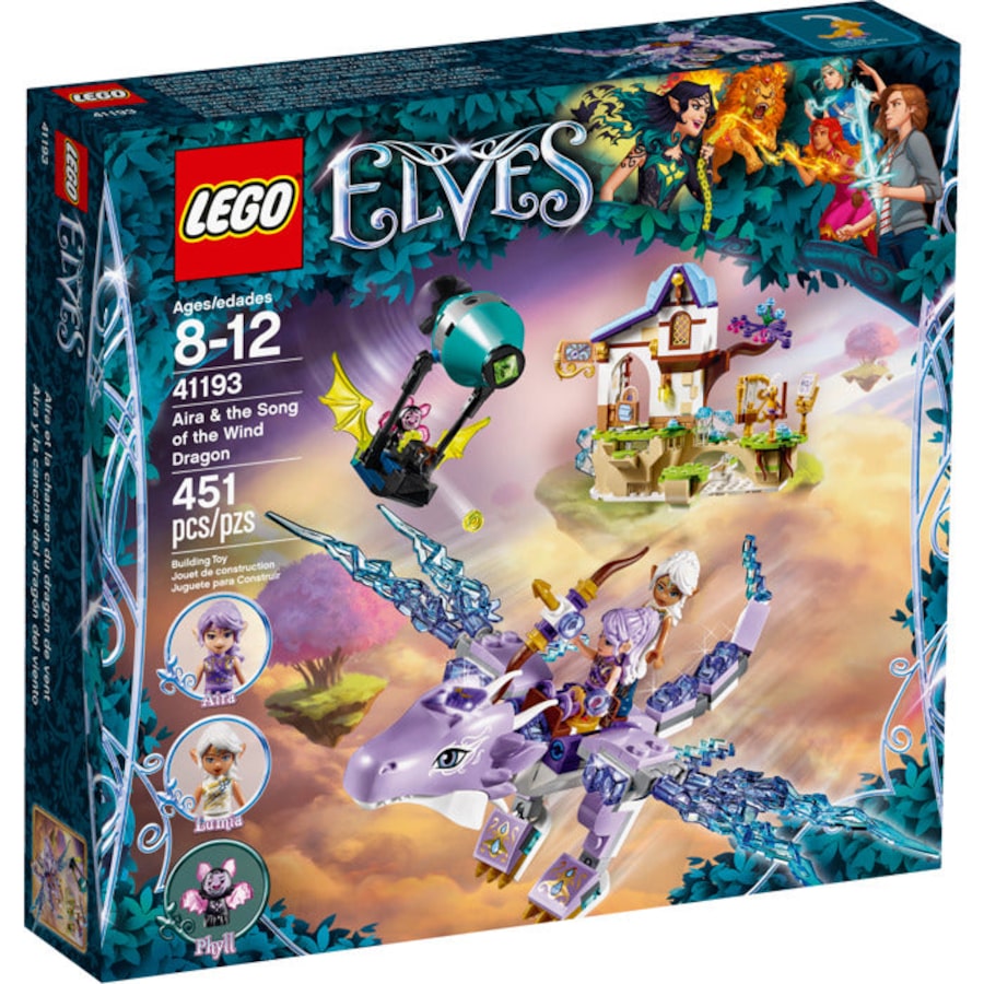 LEGO 41193 - Elves Aira & the Song of the Wind Dragon