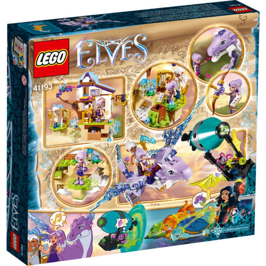 LEGO 41193 - Elves Aira & the Song of the Wind Dragon