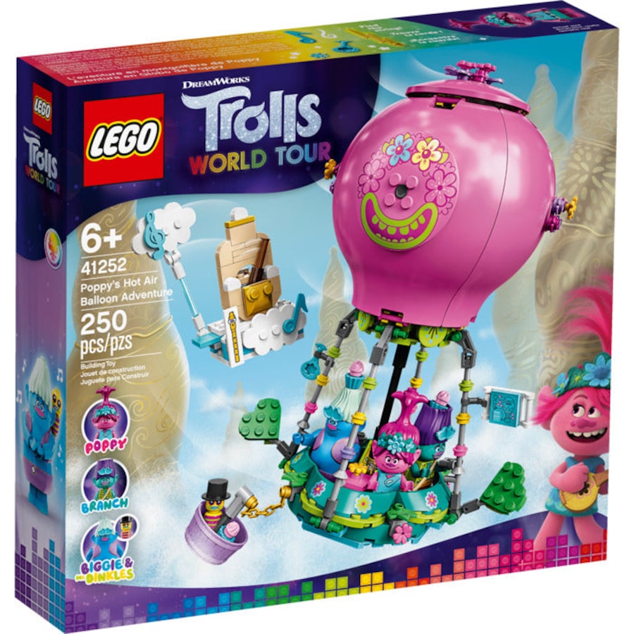 LEGO 41252 - Trolls World Tour Poppy's Air Balloon Adventure