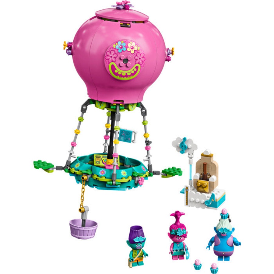 LEGO 41252 - Trolls World Tour Poppy's Air Balloon Adventure