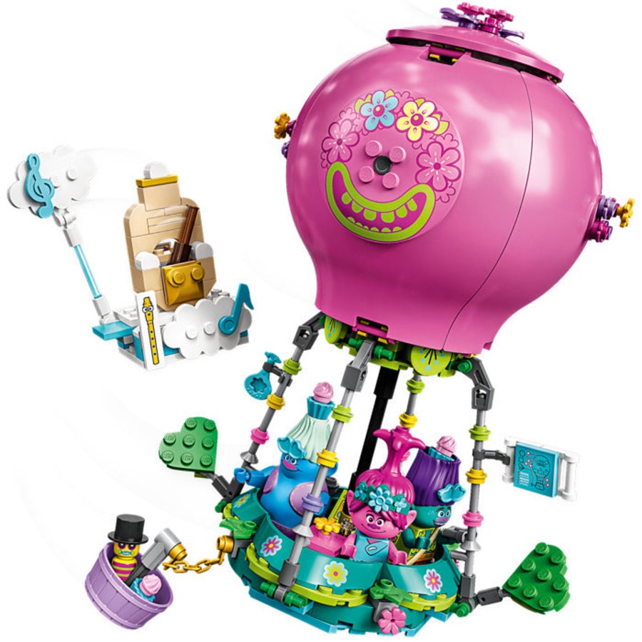 LEGO 41252 - Trolls World Tour Poppy's Air Balloon Adventure