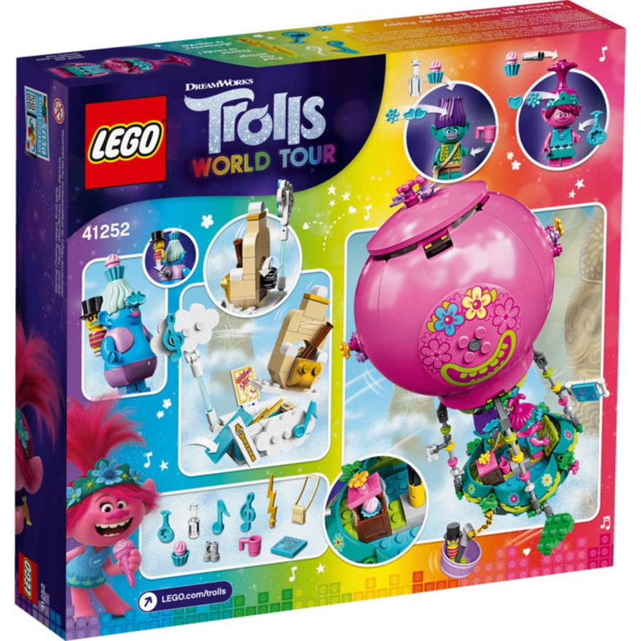 LEGO 41252 - Trolls World Tour Poppy's Air Balloon Adventure