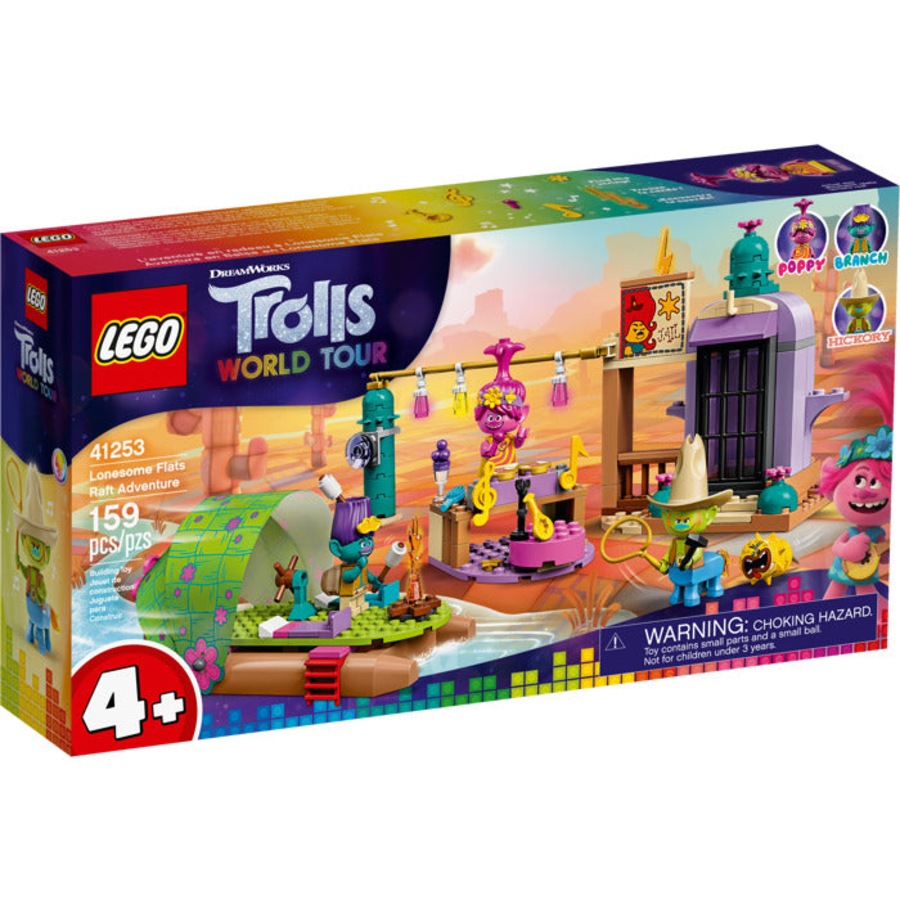 LEGO 41253 - Trolls World Tour Lonesome Flats Raft Adventure